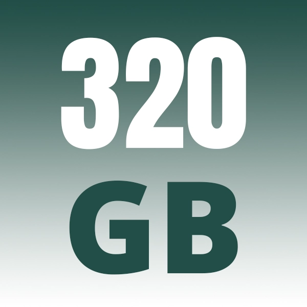 320 گیگابایت