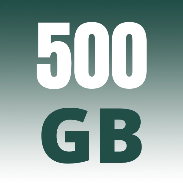 500 گیگابایت