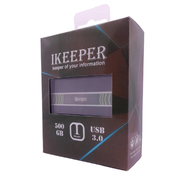 هارد اکسترنال 500 گیبایت USB 3.0 آیکیپر
